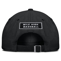 MLB Colorado Rockies Nike Primetime Club Adjustable Hat