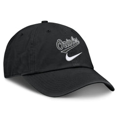 MLB Baltimore Orioles Nike Primetime Club Adjustable Hat