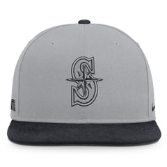 MLB Seattle Mariners Nike Primetime Pro Dri-FIT Snapback Hat