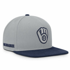 MLB Milwaukee Brewers Nike Primetime Pro Dri-FIT Snapback Hat