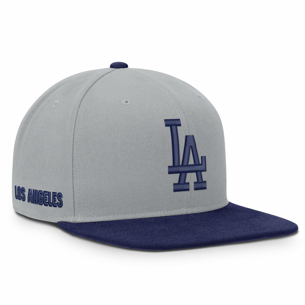 MLB Los Angeles Dodgers Nike Primetime Pro Dri-FIT Snapback Hat