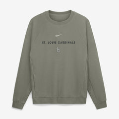 MLB St. Louis Cardinals Nike Statement Primary Raglan Dri-FIT Sweatshirt