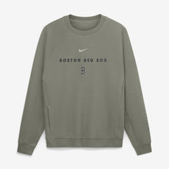MLB Boston Red Sox Nike Statement Primary Raglan Dri-FIT Sweatshirt