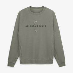 MLB Atlanta Braves Nike Statement Primary Raglan Dri-FIT Sweatshirt
