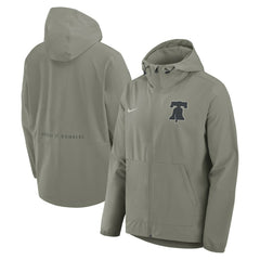 MLB Philadelphia Phillies Nike Unlimited Packable Full-Zip Hooded Jacket
