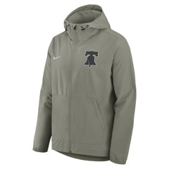MLB Philadelphia Phillies Nike Unlimited Packable Full-Zip Hooded Jacket