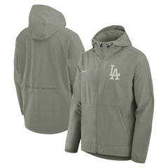 MLB Los Angeles Dodgers Nike Unlimited Packable Full-Zip Hooded Jacket