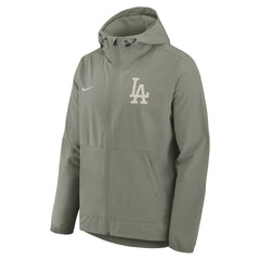 MLB Los Angeles Dodgers Nike Unlimited Packable Full-Zip Hooded Jacket