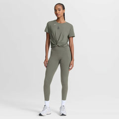 MLB Los Angeles Dodgers Nike Women's One Twist Dri-FIT Cropped T-Shirt