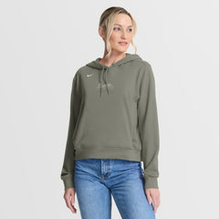 MLB Atlanta Braves Nike Women's One Tri-Blend Dri-FIT Hoodie