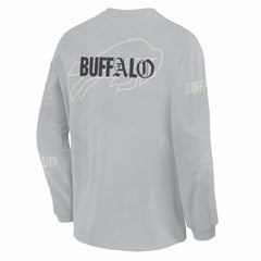 Oversized Type Play Long Sleeve T-Shirt - Buffalo Bills
