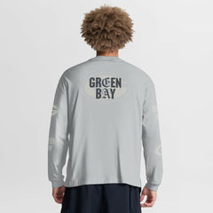 Oversized Type Play Long Sleeve T-Shirt - Green Bay Packers