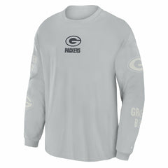 Oversized Type Play Long Sleeve T-Shirt - Green Bay Packers
