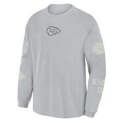 Oversized Type Play Long Sleeve T-Shirt - Kansas City Chiefs