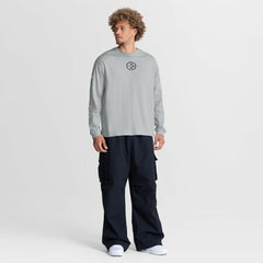 Oversized Type Play Long Sleeve T-Shirt - Pittsburgh Steelers