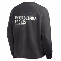 Oversized Type Play Multi Sweatshirt - Philadelphia Eagles