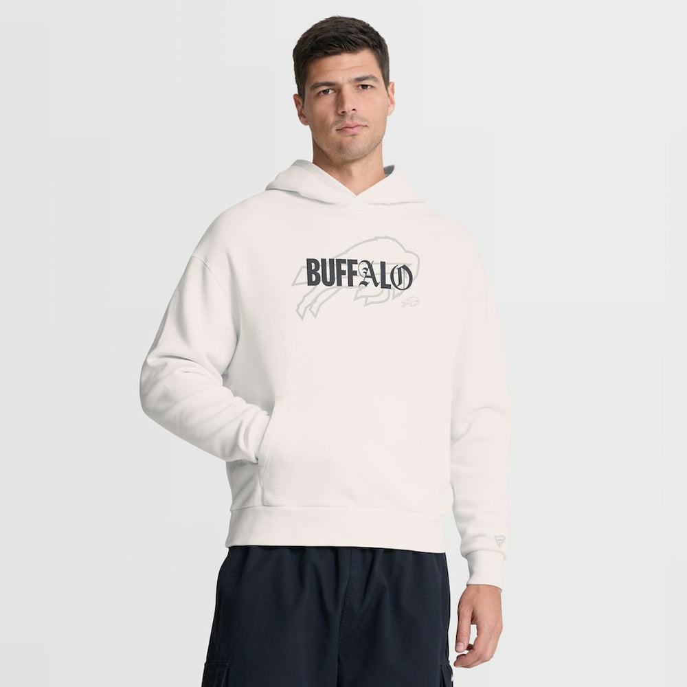 Oversized Type Play Location Hoodie - Buffalo Bills