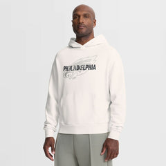 Oversized Type Play Location Hoodie - Philadelphia Eagles