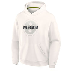 Oversized Type Play Location Hoodie - Pittsburgh Steelers