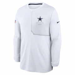 Sideline Coach UV Dri-FIT Long Sleeve Shirt - Dallas Cowboys