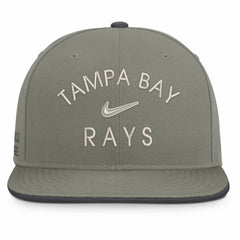 MLB Tampa Bay Rays Nike Pro Dri-FIT Snapback Hat