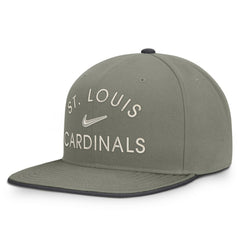MLB St. Louis Cardinals Nike Pro Dri-FIT Snapback Hat