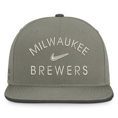 MLB Milwaukee Brewers Nike Pro Dri-FIT Snapback Hat