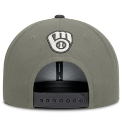 MLB Milwaukee Brewers Nike Pro Dri-FIT Snapback Hat