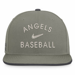 MLB Los Angeles Angels Nike Pro Dri-FIT Snapback Hat