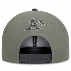 MLB Athletics Nike Pro Dri-FIT Snapback Hat