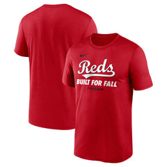 MLB Cincinnati Reds Nike 2025 MLB Postseason Authentic Collection Legend Dri-FIT T-Shirt