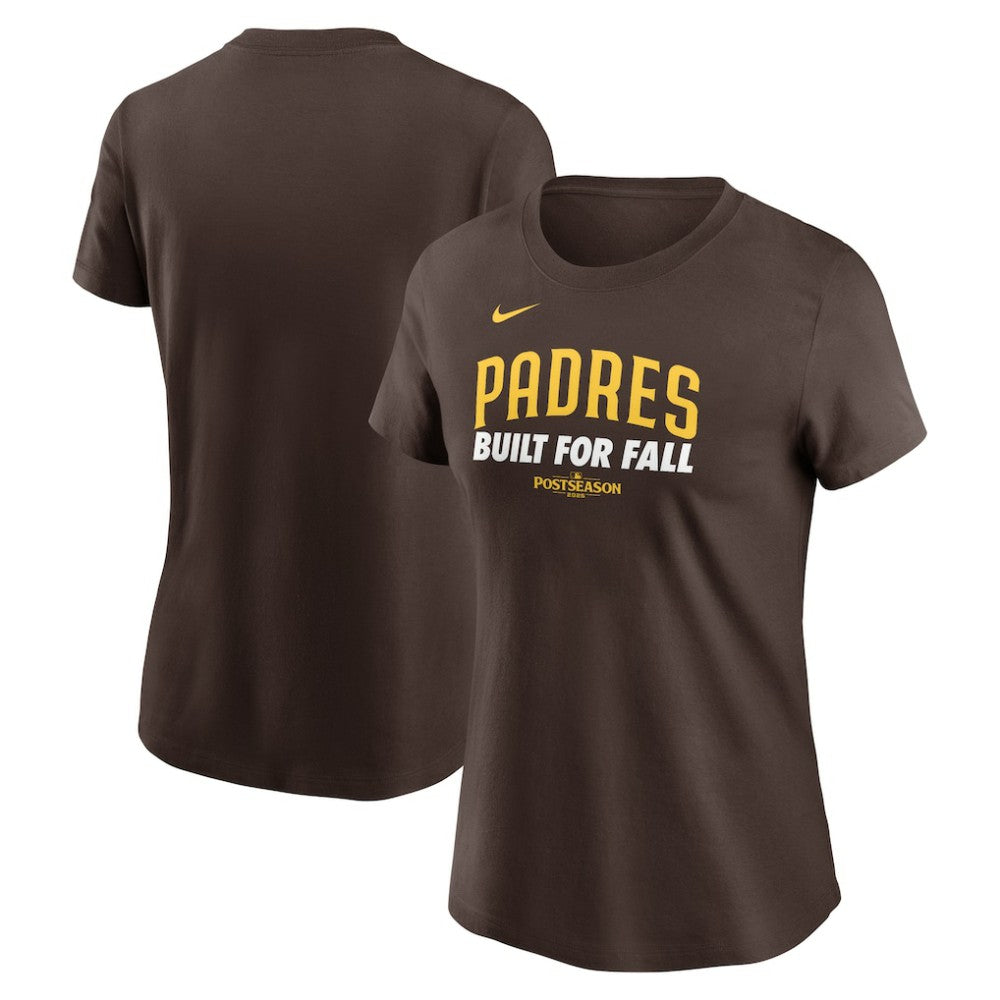 MLB San Diego Padres Nike Women's 2025 MLB Postseason Authentic Collection T-Shirt
