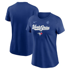 MLB Toronto Blue Jays Nike Women's 2025 World Series Authentic Collection T-Shirt