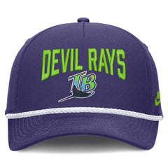 MLB Tampa Bay Rays Nike Cooperstown Rise Adjustable Hat