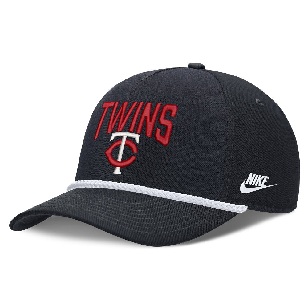 MLB Minnesota Twins Nike Cooperstown Rise Adjustable Hat