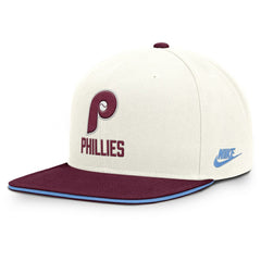 MLB Philadelphia Phillies Nike Cooperstown Pro Dri-FIT Snapback Hat