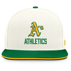 MLB Athletics Nike Cooperstown Pro Dri-FIT Snapback Hat