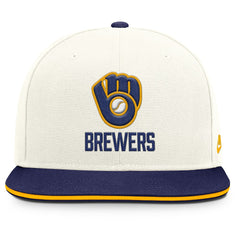 MLB Milwaukee Brewers Nike Cooperstown Pro Dri-FIT Snapback Hat