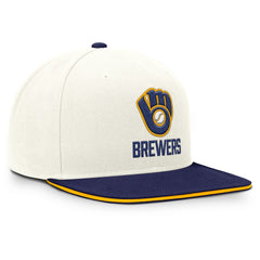MLB Milwaukee Brewers Nike Cooperstown Pro Dri-FIT Snapback Hat