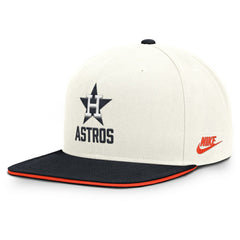 MLB Houston Astros Nike Cooperstown Pro Dri-FIT Snapback Hat
