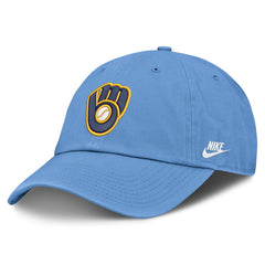 MLB Milwaukee Brewers Nike Cooperstown Club Adjustable Hat