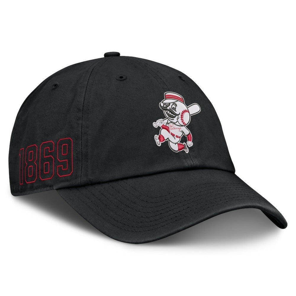 MLB Cincinnati Reds Nike Cooperstown Club Adjustable Hat