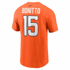 Nik Bonitto Player Name & Number T-Shirt - Denver Broncos