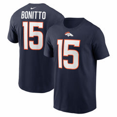 Nik Bonitto Player Name & Number T-Shirt - Denver Broncos