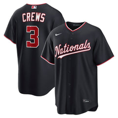 MLB Dylan Crews Washington Nationals Nike Alternate Replica Jersey