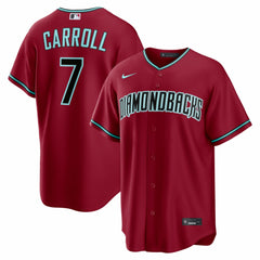 MLB Corbin Carroll Arizona Diamondbacks Nike Alternate 2 Replica Jersey