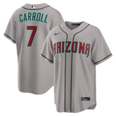 MLB Corbin Carroll Arizona Diamondbacks Nike Road Replica Jersey