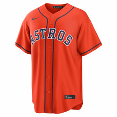 MLB Jose Altuve Houston Astros Nike Alternate Replica Jersey