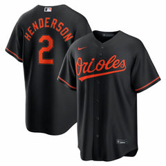 MLB Gunnar Henderson Baltimore Orioles Nike Alternate Replica Jersey