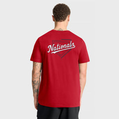 MLB Washington Nationals Nike Primetime 2-Hit T-Shirt